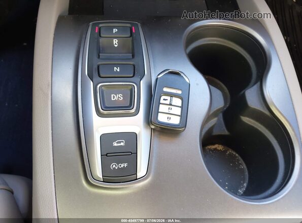 5FNYF6H28NB088041 2022 HONDA PILOT Бордовый Вид панели приборов