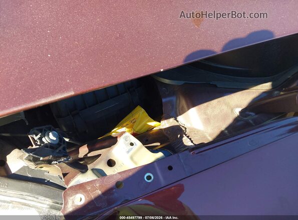 5FNYF6H28NB088041 2022 HONDA PILOT Бордовый 