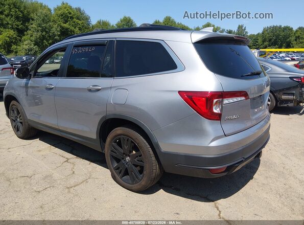 5FNYF6H28NB095233 2022 HONDA PILOT Silver Rear left
