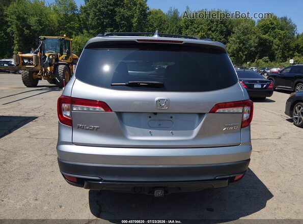 5FNYF6H28NB095233 2022 HONDA PILOT Silver 