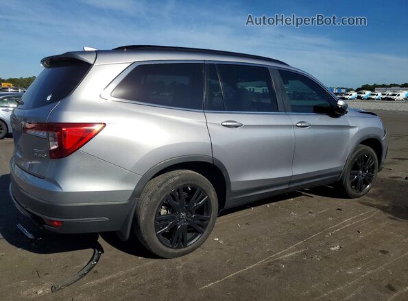 5FNYF6H28NB096477 2022 HONDA PILOT Silver Հետևի աջ