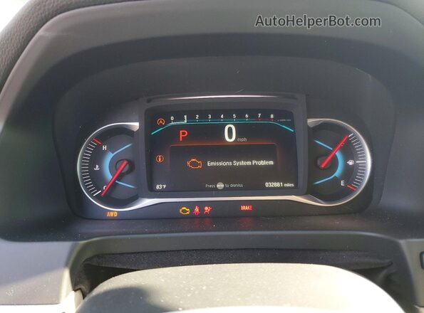 5FNYF6H28NB096477 2022 HONDA PILOT Silver Սարքավորումների վահանակի տեսք