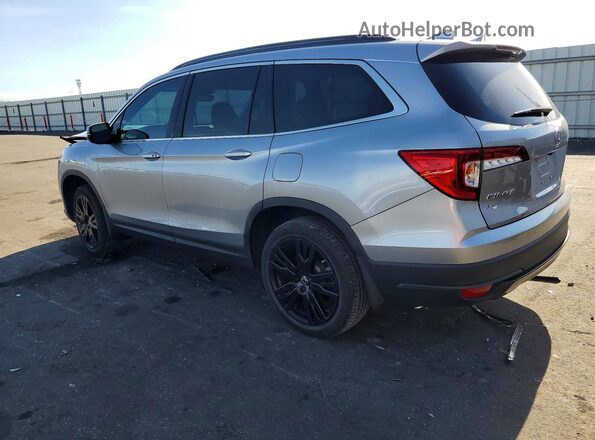 5FNYF6H28NB096477 2022 HONDA PILOT Silver Հետևի ձախ