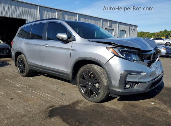 5FNYF6H28NB096477 2022 HONDA PILOT Silver Առջևի աջ
