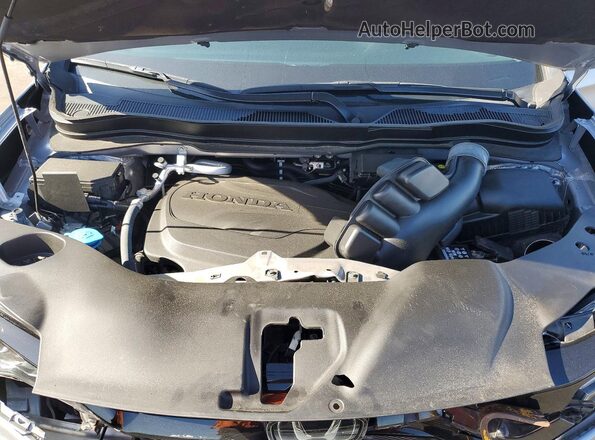 5FNYF6H28NB096477 2022 HONDA PILOT Silver Շարժիչի բաժամունքի տեսք