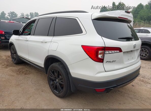 5FNYF6H29MB095160 2021 HONDA PILOT White უკანა მარცხენა