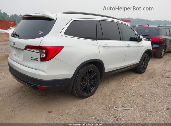 5FNYF6H29MB095160 2021 HONDA PILOT White უკანა მარჯვენა