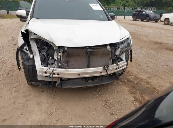 5FNYF6H29MB095160 2021 HONDA PILOT White ხელსაწყოთა პანელის ხედი