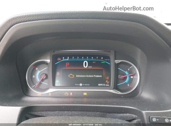 5FNYF6H29MB095160 2021 HONDA PILOT White უკანა სავარძლების ხედი