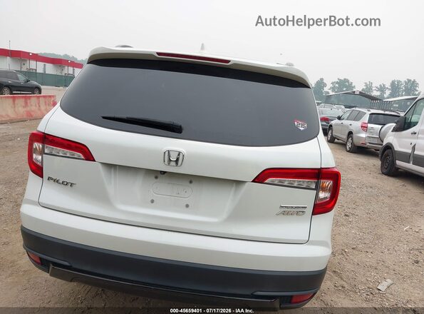 5FNYF6H29MB095160 2021 HONDA PILOT White 