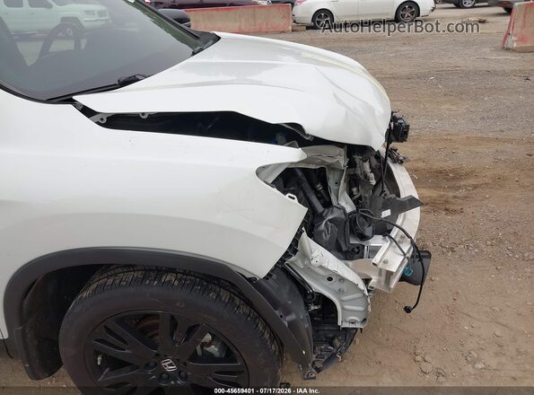 5FNYF6H29MB095160 2021 HONDA PILOT White 