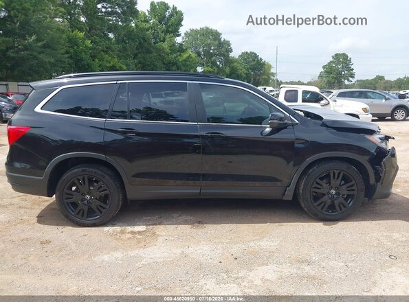 5FNYF6H29NB077517 2022 HONDA PILOT Black Панорамний вид салону 360°
