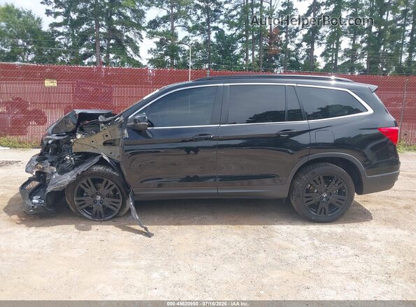 5FNYF6H29NB077517 2022 HONDA PILOT Black 