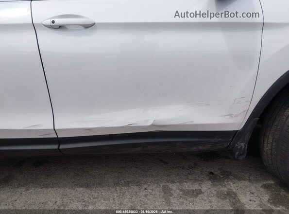 5FNYF6H2XMB007202 2021 HONDA PILOT Белый Вид спереди
