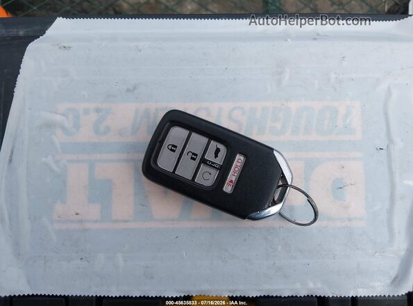 5FNYF6H2XMB007202 2021 HONDA PILOT Белый Вид панели приборов