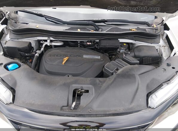 5FNYF6H2XMB007202 2021 HONDA PILOT Белый Вид сзади