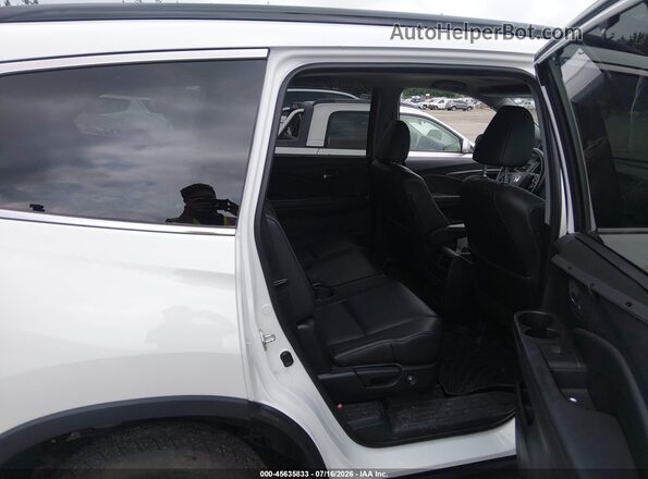 5FNYF6H2XMB007202 2021 HONDA PILOT Белый Вид наклейки с VIN-кодом