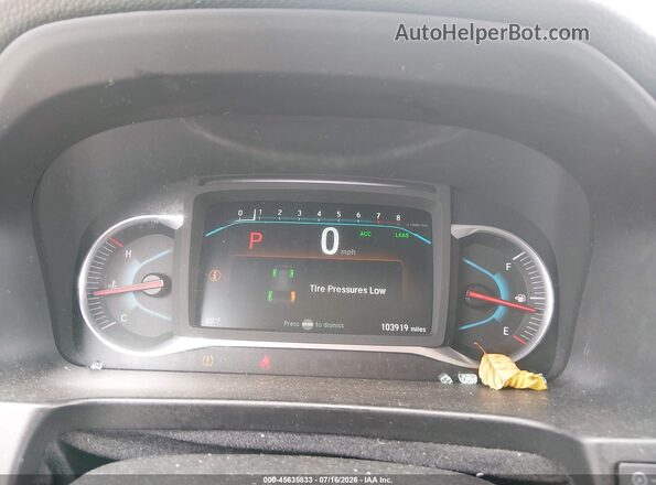5FNYF6H2XMB007202 2021 HONDA PILOT Белый Вид задних сидений
