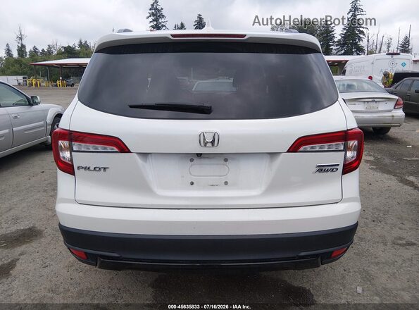 5FNYF6H2XMB007202 2021 HONDA PILOT Белый 