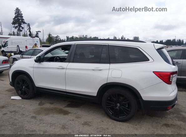 5FNYF6H2XMB007202 2021 HONDA PILOT Белый Панорамный вид салона 360°