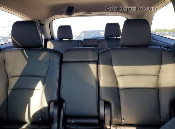 5FNYF6H2XMB032133 2021 HONDA PILOT Gray Вид задніх сидінь