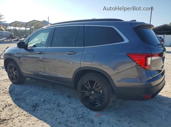 5FNYF6H2XMB032133 2021 HONDA PILOT Gray Задня ліва чверть