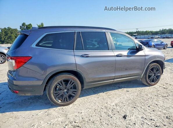 5FNYF6H2XMB032133 2021 HONDA PILOT Gray Задня права чверть