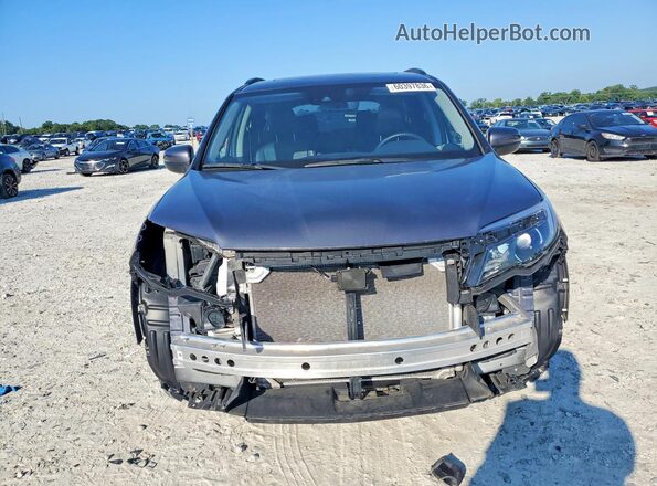 5FNYF6H2XMB032133 2021 HONDA PILOT Gray Вид спереду