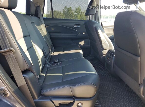 5FNYF6H2XMB032133 2021 HONDA PILOT Gray Вид задньої частини салону