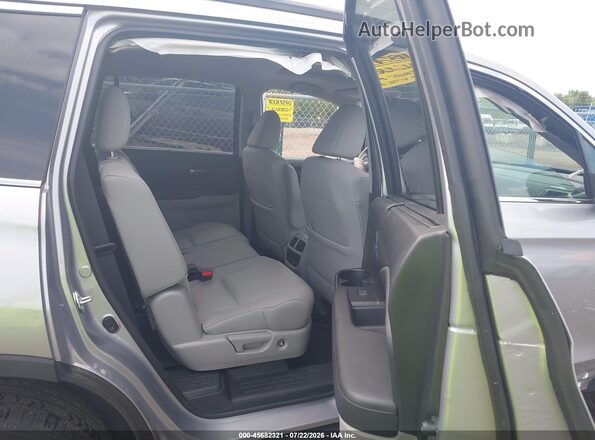 5FNYF6H2XMB103167 2021 HONDA PILOT Silver VIN կոդի պիտակի տեսք