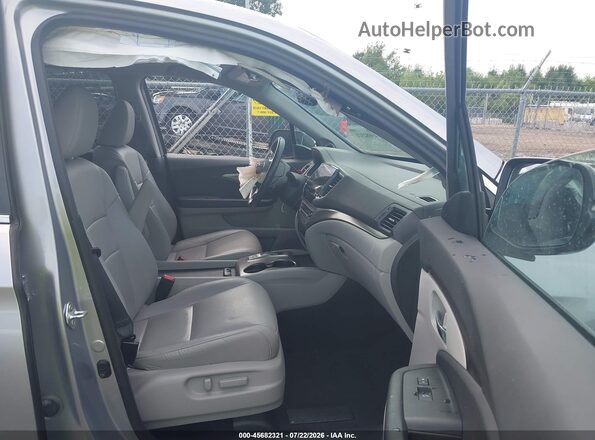 5FNYF6H2XMB103167 2021 HONDA PILOT Silver Սալոնի դիմացի տեսք