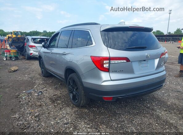 5FNYF6H2XMB103167 2021 HONDA PILOT Silver Հետևի ձախ