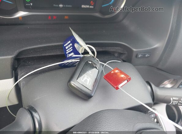 5FNYF6H2XMB103167 2021 HONDA PILOT Silver Առջևի վահանակի տեսք