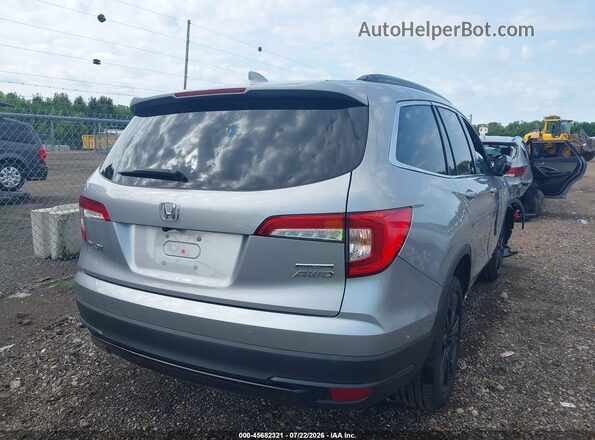 5FNYF6H2XMB103167 2021 HONDA PILOT Silver 