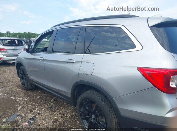 5FNYF6H2XMB103167 2021 HONDA PILOT Silver Սալոնի 360 աստիճան տեսք