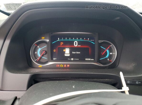 5FNYF6H2XNB005371 2022 HONDA PILOT Black Vista del cuadro de instrumentos