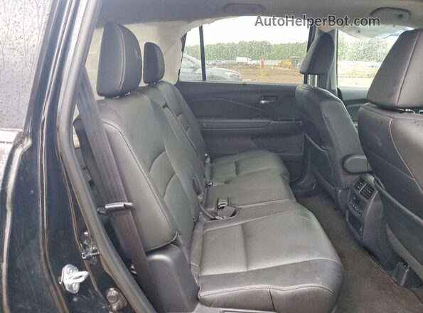 5FNYF6H2XNB005371 2022 HONDA PILOT Black Vista interior trasera