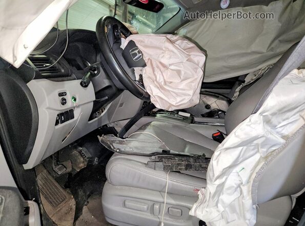 5FNYF6H2XNB042520 2022 HONDA PILOT Угольный Вид салона спереди