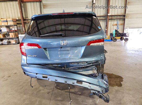 5FNYF6H2XNB042520 2022 HONDA PILOT Угольный Вид сзади