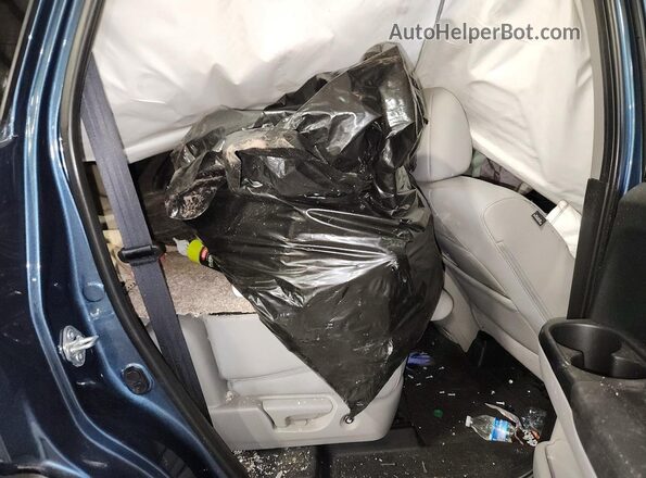 5FNYF6H2XNB042520 2022 HONDA PILOT Угольный Вид задней части салона