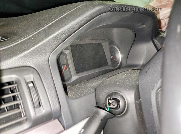 5FNYF6H2XNB042520 2022 HONDA PILOT Угольный Вид щитка приборов