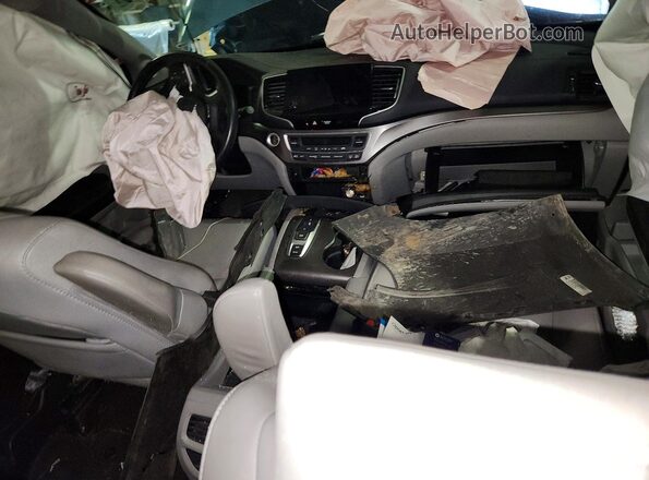 5FNYF6H2XNB042520 2022 HONDA PILOT Угольный Вид панели приборов