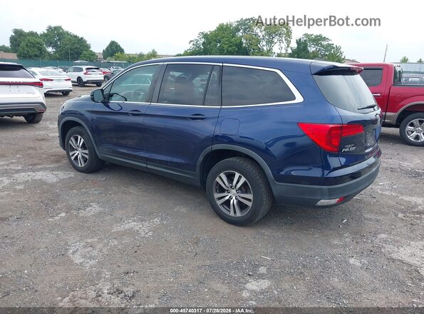 5FNYF6H30HB072090 2017 HONDA PILOT Blue უკანა მარცხენა