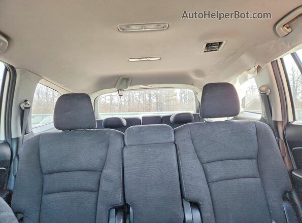 5FNYF6H30JB039273 2018 HONDA PILOT White Vista de los asientos traseros