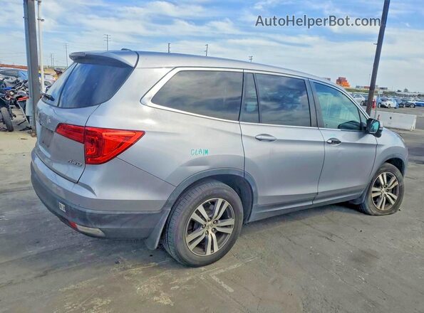 5FNYF6H30JB042870 2018 HONDA PILOT Silver Tył prawy