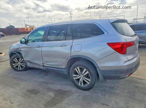 5FNYF6H30JB042870 2018 HONDA PILOT Silver Tył lewy
