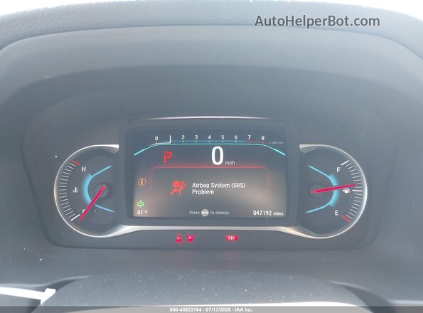 5FNYF6H30MB072326 2021 HONDA PILOT Синий Вид задних сидений