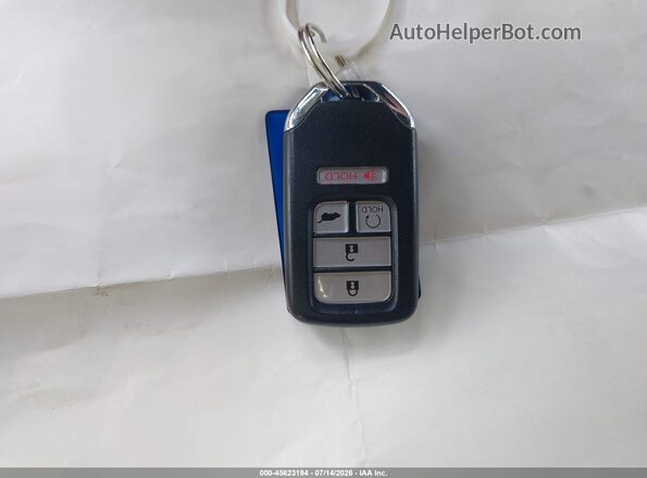 5FNYF6H30MB072326 2021 HONDA PILOT Синий Вид панели приборов