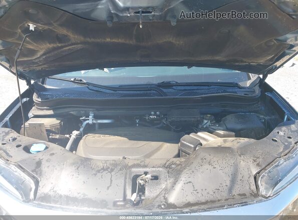 5FNYF6H30MB072326 2021 HONDA PILOT Синий Вид сзади