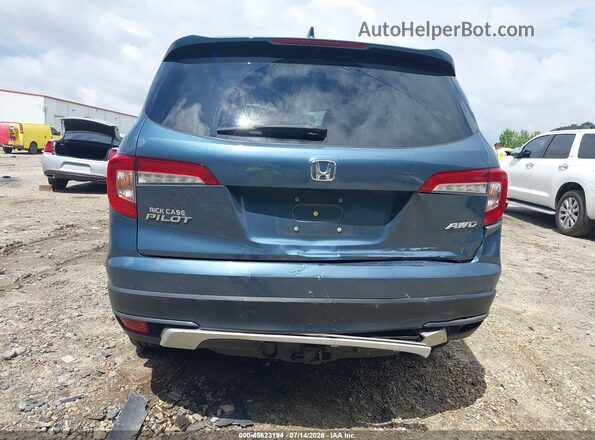 5FNYF6H30MB072326 2021 HONDA PILOT Синий 